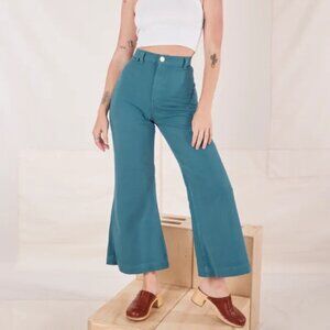 Big Bud Press Bell Bottoms- Marine Blue
